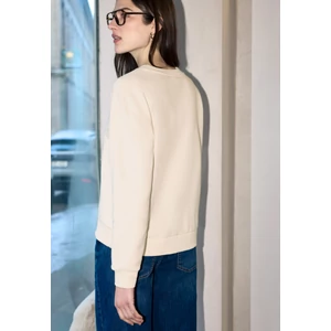 Kép 3/6 - Pulóver - Studio Loose Fit Crewneck w. C 2601