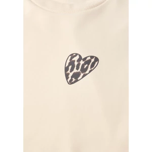 Kép 6/6 - Pulóver - Studio Loose Fit Crewneck w. C 2601