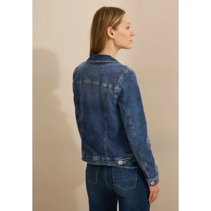 Kép 3/6 - Blézer és dzseki indoor - Style NOS Denim Jacket Mid Blu 2503