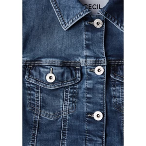 Kép 6/6 - Blézer és dzseki indoor - Style NOS Denim Jacket Mid Blu 2503