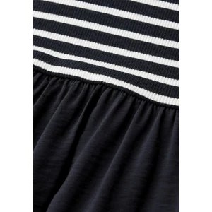 Kép 4/6 - Ruha - Mat Mix Dress_striped - 2603