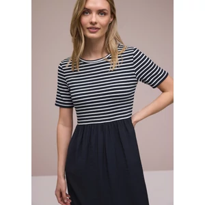 Kép 5/6 - Ruha - Mat Mix Dress_striped - 2603