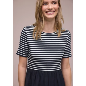 Kép 6/6 - Ruha - Mat Mix Dress_striped - 2603
