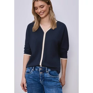 Kép 3/7 - Ing - shirt w.striped panel - 2603