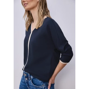 Kép 7/7 - Ing - shirt w.striped panel - 2603