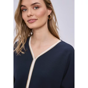 Kép 6/7 - Ing - shirt w.striped panel - 2603