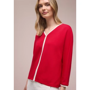 Kép 7/7 - Ing - shirt w.striped panel - 2603