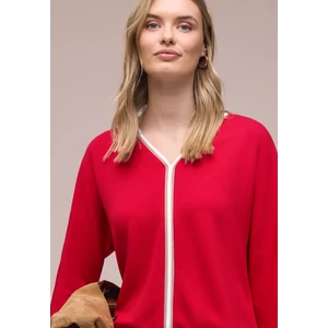 Kép 6/7 - Ing - shirt w.striped panel - 2603