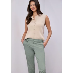 Kép 6/7 - Nadrág - QR Chino peach Twill Co/Ea - 26FS
