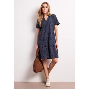 Kép 1/5 - Ruha - SOL_shiffley Tunic Dress solid - 2604