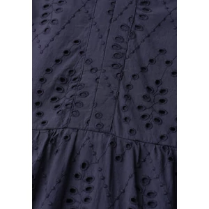 Kép 4/5 - Ruha - SOL_shiffley Tunic Dress solid - 2604