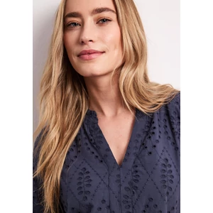 Kép 5/5 - Ruha - SOL_shiffley Tunic Dress solid - 2604