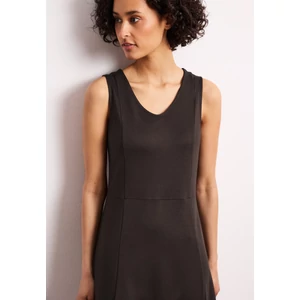 Kép 5/5 - Ruha - sleeveless Jersey Dress_solid - 2604