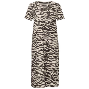 Kép 3/5 - Ruha - short puffed sleeve Dress_AOP - 2604