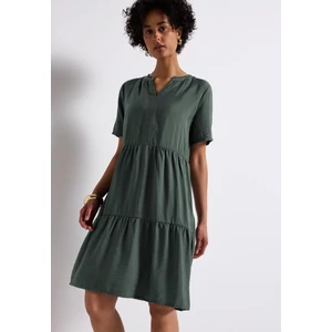 Kép 1/6 - Ruha - Tunic Dress_solid 2505