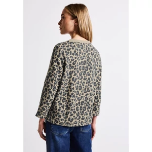 Kép 3/6 - Pulóver - Leo AOP Crewneck 2505