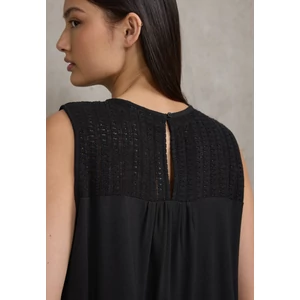 Kép 3/6 - Póló - mat-mix top w.crochet 2505