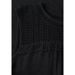 Kép 6/6 - Póló - mat-mix top w.crochet 2505