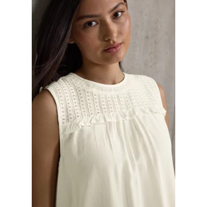 Kép 1/6 - Póló - mat-mix top w.crochet 2505