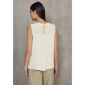 Kép 3/6 - Póló - mat-mix top w.crochet 2505