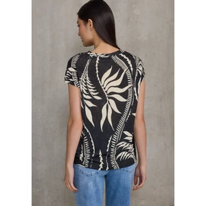 Kép 3/6 - Póló - LTD QR_Studio_printed linen lo 2505