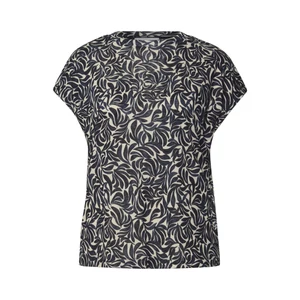 Kép 5/6 - Póló - LTD QR_Studio_printed linen lo 2505