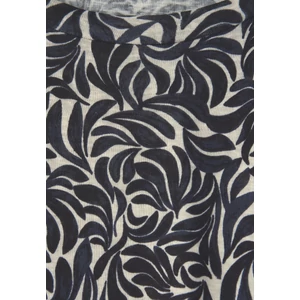 Kép 6/6 - Póló - LTD QR_Studio_printed linen lo 2505