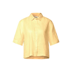 Kép 5/6 - Blúz-Ing - LS_Cropped buttoned shirtcolla 2504