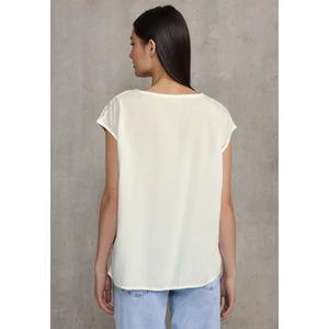 Kép 3/6 - Blúz-Ing - LTD QR Shirtblouse w lace deta 2504