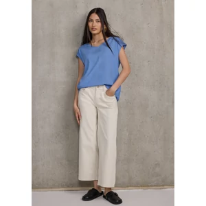 Kép 1/6 - Blúz-Ing - LTD QR Shirtblouse w lace deta 2504