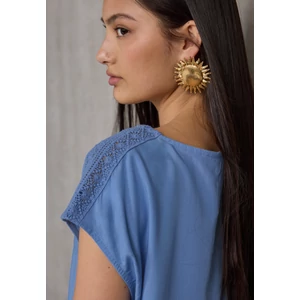 Kép 4/6 - Blúz-Ing - LTD QR Shirtblouse w lace deta 2504