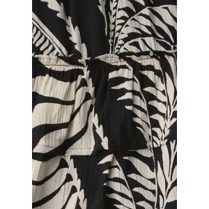 Kép 6/6 - Szoknya - AOP Paperbag printed 2505