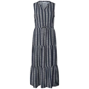 Kép 3/5 - Ruha - Maxi Volant Dress_AOP - 2607