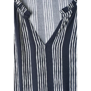 Kép 4/5 - Ruha - Maxi Volant Dress_AOP - 2607