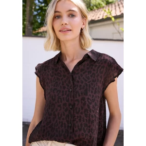 Kép 1/6 - Blúz-Ing - Studio_Shirtcollar blousetop w - 2607