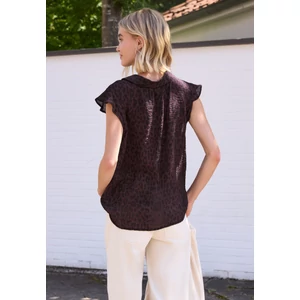 Kép 2/6 - Blúz-Ing - Studio_Shirtcollar blousetop w - 2607