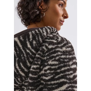 Kép 3/7 - OTLT Ing - printed teddy jacket w.hoody 2509