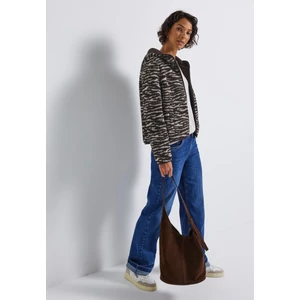 Kép 4/7 - OTLT Ing - printed teddy jacket w.hoody 2509