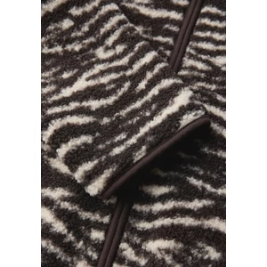 Kép 6/7 - OTLT Ing - printed teddy jacket w.hoody 2509