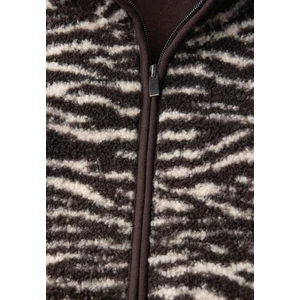 Kép 7/7 - OTLT Ing - printed teddy jacket w.hoody 2509