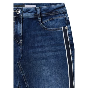 Kép 6/6 - Nadrág - Style Vicky Mid Blue Galon 2509 WS02