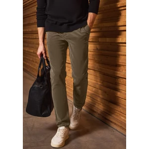Kép 1/6 - Nadrág - Corduroy chino, pleated detail 2509