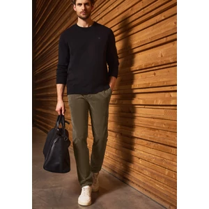 Kép 4/6 - Nadrág - Corduroy chino, pleated detail 2509