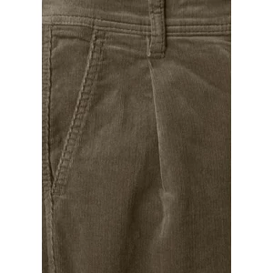 Kép 6/6 - Nadrág - Corduroy chino, pleated detail 2509