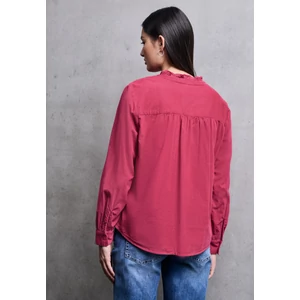 Kép 3/6 - Blúz-Ing - LTD QR Corduroy blouse w frill 2509 WS02