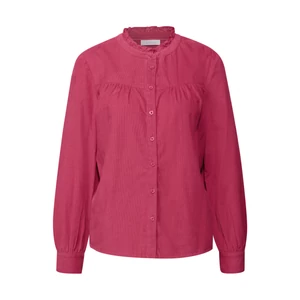 Kép 5/6 - Blúz-Ing - LTD QR Corduroy blouse w frill 2509 WS02