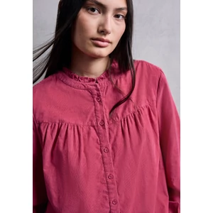 Kép 1/6 - Blúz-Ing - LTD QR Corduroy blouse w frill 2509 WS02