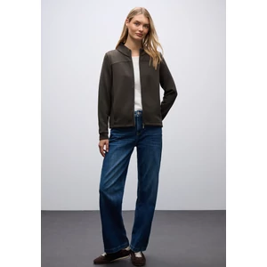 Kép 4/6 - Ing - silk look turtle neck jacket 2510 WS02