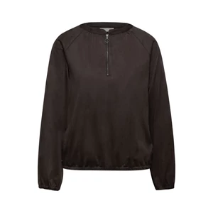 Kép 5/6 - OTLT Blúz-Ing - Velours tunic blouse w zipper 2510 WS02