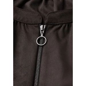 Kép 6/6 - OTLT Blúz-Ing - Velours tunic blouse w zipper 2510 WS02